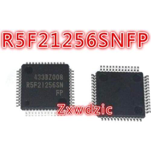 2pcs/ lot R5F21256SNFP R5F21256SN R5F21256 QFP