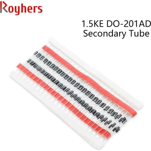 20Pcs TVS Diodes DO-201AD 1500W 12V 1.5KE480A 1.5KE510A 1.5KE540A 1.5KE300A 1.5KE350CA 1.5KE400CA 1.5KE440CA DO-27 1.5KE