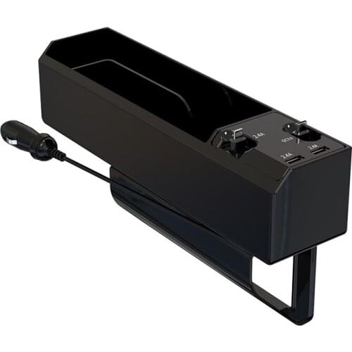 2021 New Style Folding Plastic Box Folderable Trunk Organizer for Car Storage