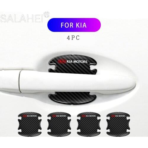 4Pcs Anti Scratch Car Handle Protection Film Sticker For Kia Rio K2 K3 K4 K5 KX3 KX5 Cerato Soul Forte Sportage R Sorento Optima