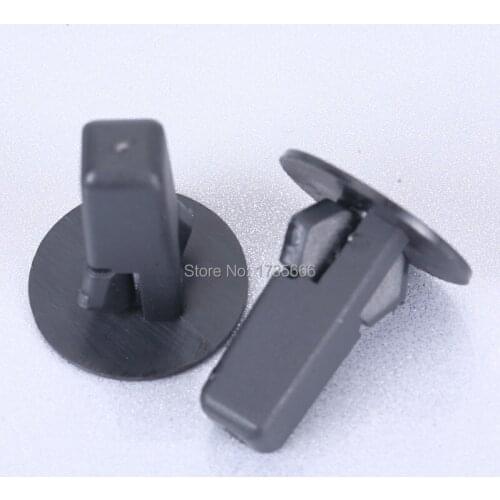 500PCS / Lot Fender Liner #12 Screw Grommet Hood Side Molding Nut For Toyota Avalon Camry Prius For Lexus GS350 LS460 GS450h