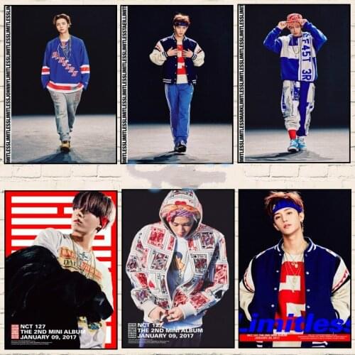 5D DIY Diamond Painting NCT 127 Cross Stitch kits Diamond Embroidery Mosaic Diamond Diamond setting Diamond paint