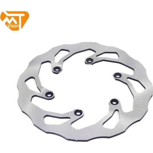 Motorcycle Accessories Steel Rear Brake Disc Rotor For YAMAHA YZ125 YZ250 YZ250F YZ450F YZ125X YZ250X YZ250FX WR250F WR450F WR X