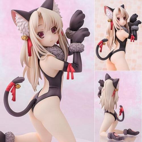 BINDING NATIVE RAITA MAGICAL GIRL SERIES ERIKA Kuramoto Erika PVC action figure toy Anime Girl Collection Model Doll Gifts