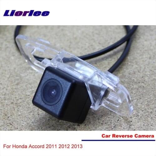 Car Reverse Camera For Honda Accord 2011 2012 2013 - Rear View Back Up Parking Camera -Night Vision High Quality