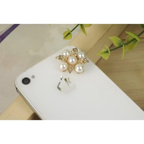 Free Shipping Wholesale 50pcs/lot 23mm Rhinestone Flatback Button For Hair Flower Wedding Invitation MUGE005
