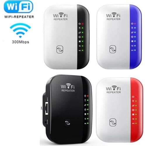 Wireless Wifi Repeater Wi-Fi Range Extender Router Wi Fi Signal Amplifier 300Mbps WiFi Booster 2.4G Wi Fi Reapeter Access Point
