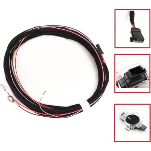 Car interior Rain Sensor Humidity Light Sensor Cable harness Wire Plug For A3 S3 A4 S4 A5 S5 A6 S6 A7 A8 Q3 Q5 Q7 TT Golf 7 MK7