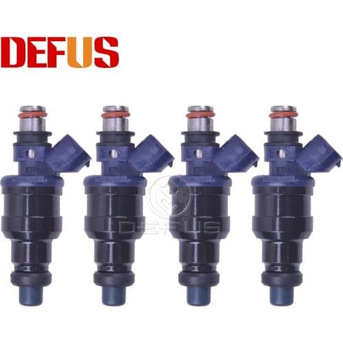 DEFUS 4X 23250-02030 23209-02030 Fuel Injector Nozzle For Toyota Carina E AT190 4AFE AT191 7AFE 92-97 2325002030 2320902030 NEW