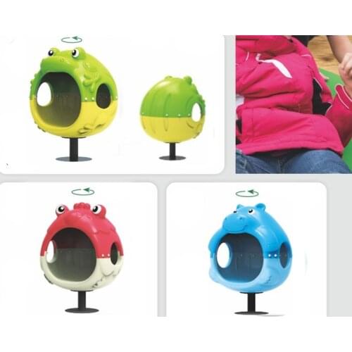 Fitness swivel chair kids horse carousel spring rider park equipment YLW-SR20191156