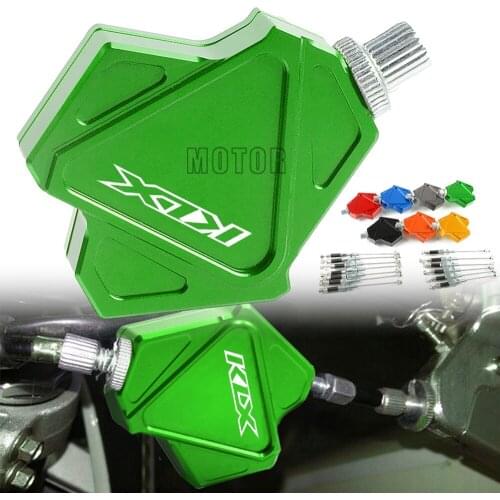 For Kawasaki KLX125/KLX250 D-TRACKER/KLX150BF/KLX150S/KLX450R Motorcycle CNC DirtBike Stunt Clutch Lever Easy Pull Cable System