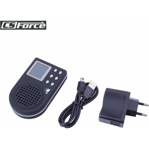 Electronics Hunting Decoy Bird Caller MP3 Player Bird Sound Lounspeaker LCD Screen Tactical Hunting Digital Equipment Portable