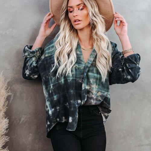 Feelingstory Green Blouses China