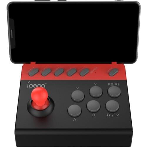 Gladiator Arcade Classic Gaming Joystick Gamepad Wireless Bluetooth4.0 Turbo Controller for Android iOS Smart Phone TV Tablet PC