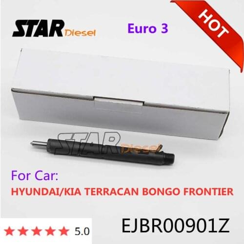 Diesel Sprayer Parts EJBR00901Z EJB R00901Z EJBR0 0901Z Injector Valve For HYUNDAI KIA TERRACAN BONGO FRONTIER Euro 3