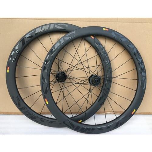 Twil weave Cosmic Disc brake hus road bike Carbon Wheels Clincher 50mm depth 25mm width bicycle carbon wheelset can be XDB ship