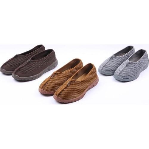 Unisex high quality Summer&Spring Buddhist zen lay meditation buddha sneakers shaolin monk kung fu shoes arhat wushu sandals