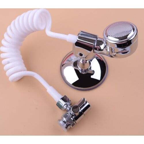 NEW 1.5m Hose Quick Connect Sink Handheld Shower Head Sprayer Kit For Hair Washing Pet Bath Functional Hand Shower Adjustable