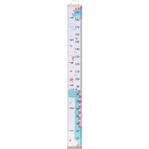 Cartoon Height Measure Ruler Easy Handy Installation No Tools Required Child Baby Wall Hanging Growth Chart Home Sticker