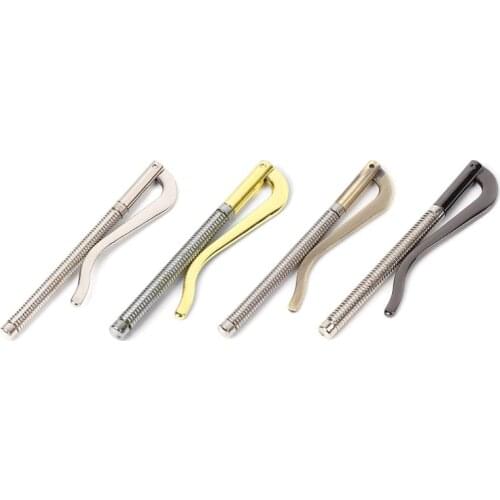 Metal Bifold Money Clip Bar Wallet Replace Parts Spring Clamp Cash Holder LX9F