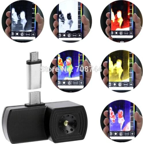 Mobile Phone Thermal imaging camera Support Video and Pictures Recording For Android Type-C HT-102 HT-101 HT-201 HT-301