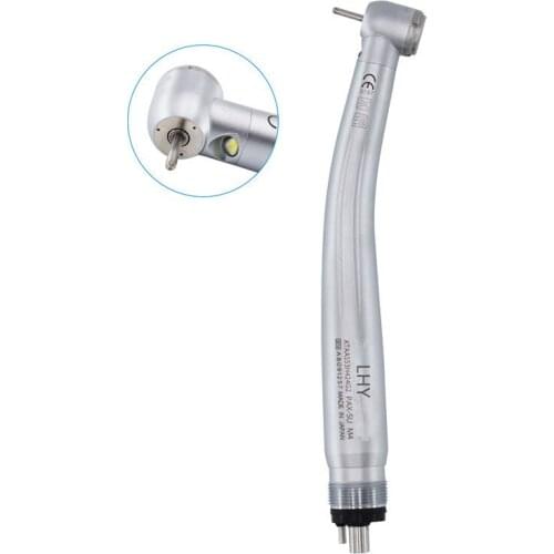 NSK Pana Max Style LED bulb Dental High Speed Handpiece Push button Air Turbine 2/4 Holes