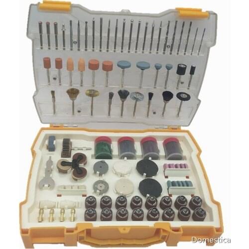 302 Pieces Of Electric Mini Grinder Accessories Boxed Grinding Cutting And Polishing Wheel Set Sanding Polish Cutter One Set