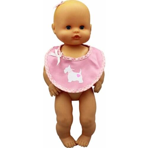 New SalivaTowel Fit 35 cm Nenuco Doll Nenuco y su Hermanita Doll Accessories