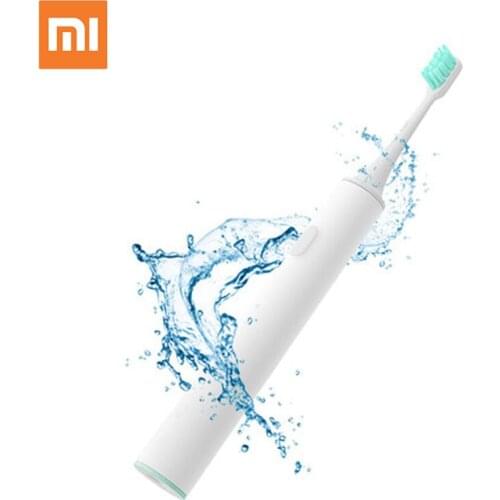 Original Xiaomi Mijia Smart Ultrasonic Electric Toothbrush Deep Cleaning Protection Gum Wireless Charging IPX7 Waterproof APP Re