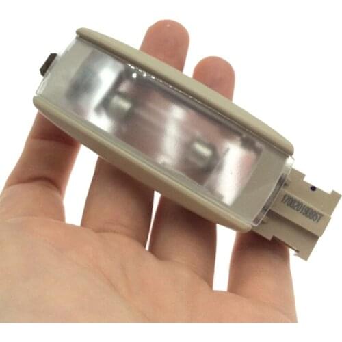 Original for VW CC Magotan B7L Golf 6 sagitar Tiguan Passat superb sun visor makeup mirror lamp