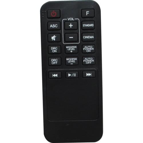 Remote Control For LG LAS550H LASC55 LASC55S SPH3B-W SH6 SH3B AKB74815321 SH5B SJ5Y SPJ5B-W AKB74815331Wireless Sound Bar System