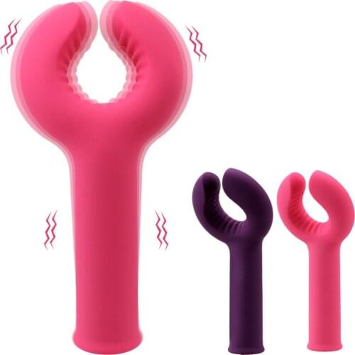 10 Frequency Sex Toys for Man Woman Male Chastity Device Delay Ejaculation Y-Shape G-Spot Vibrator Clitoris Stimulation