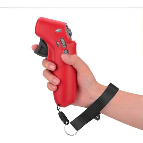 Silicone Cover Case Hand Strap For DJI FPV Drone Motion Controller Protector Anti-slip Grip Skin Lanyard For DJI FPV Accessories