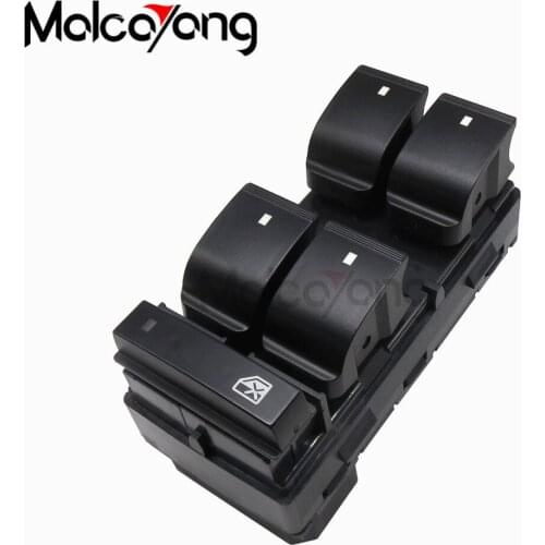 Blue light Power Window Switch Front Left Fit For Chevrolet Traverse Hhr Silverado GMC Sierra Yukon 20945129