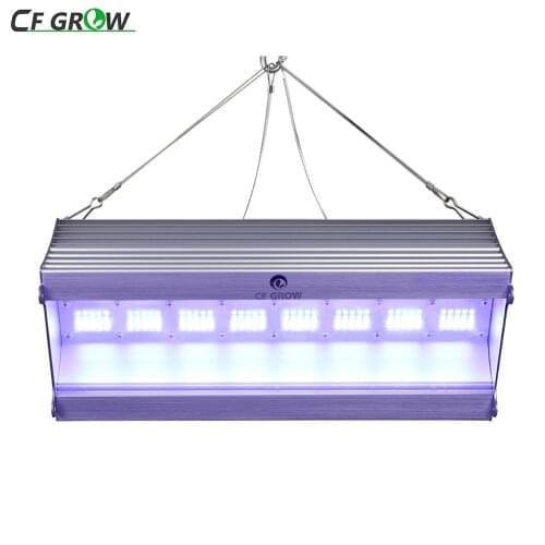 LED Aquarium Lights 80W Hanging Fish Tank Light Bar Quantum Board Light Lamp White Blue LEDs for Freshwater Fish Tank Plant
