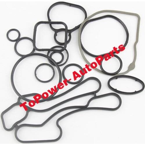 Engine Oil Cooler Seal Gasket Oring 55354071 93186324 55353320 55571687 55355603 For For Chevrolett Cruze Saturnn Pontiacc G3