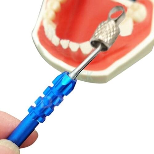 High Quality Metal Dental Hand Use File Holder Endodontic Files Stand Fit for Endodontic File Dental Materials Dentist Tools