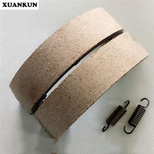 XUANKUN HS125T Rear Brake Shoes QS150T Brake Shoes