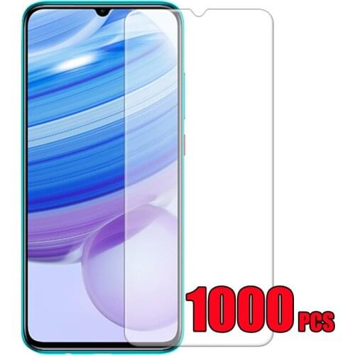 1000pcs 2.5D Tempered Glass Shield Screen Protector Film For TECNO Camon 17 16 Premier Spark 7 Pro 6 GO Pova POP 5 4 3 Smart HD