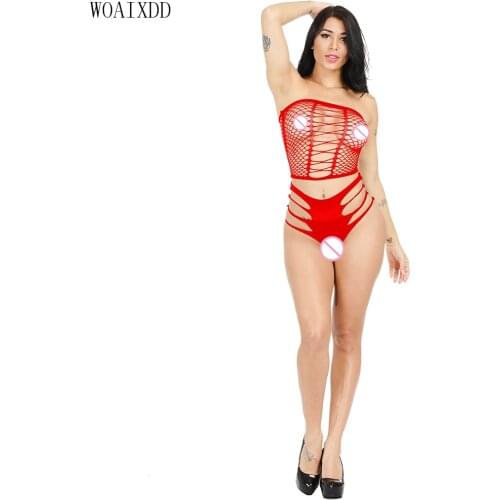 Womens Plus Size Eyelash Lace Lingerie Bodydoll V-neck Lace Details Pajamas Set Sexy Erotic Underwear Transparent Sex Costumes