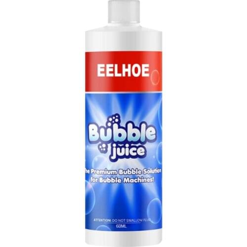 1Set Bubble Toy Accessories Bubble Solution Refill Natural Abundant Bubble Liquid Interactive Outdoor Supply for Kids