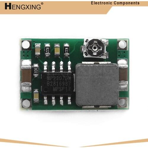 1piece Mini Converter Adjustable DC-DC Step down Power Supply Module replace LM2596 new In Stock