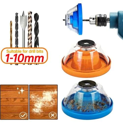 1pc Electric Hammer Drill Dust Collector Perforator Cover Rotary Hammer Nozzle Woodworking Dust Proof Ash Bowl Shroud Power Tool