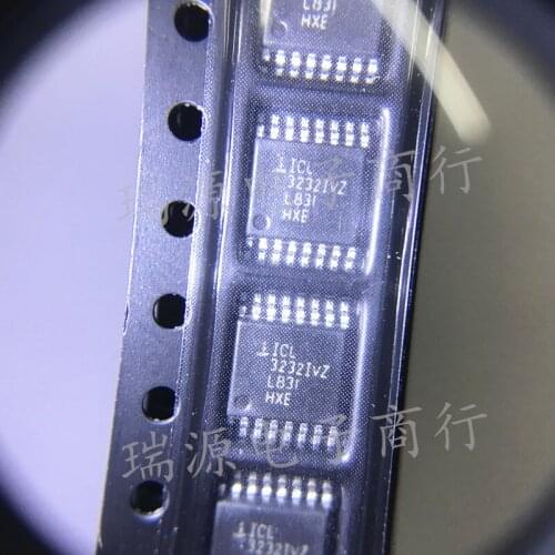 100% New&original ICL3232IVZ ICL3232 TSSOP-16 IC
