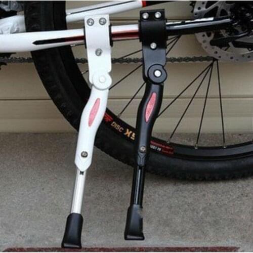 34.5-40cm Adjustable MTB Road Bicycle Kickstand Parking Rack Mountain Bike Support Side Kick Stand Foot Brace Cycling Parts Hot