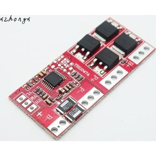 4S 30A 4 series lithium battery protection board does not need to activate the automatic recovery four series 14.8 V 16.8 V