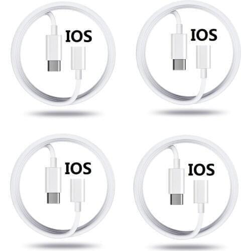 5 pcs usb charger cable for ipad cable fast for iphone charging Cable for iPhone 11 5s X 8 7 6s plus se xr xs ios cable