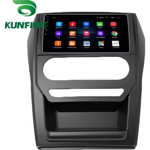 Android 10.0 Octa Core Car DVD GPS Navigation Player Deckless Car Stereo for Mahindra Scorpio MT/AT RHD 2015 Radio Unit WIFI