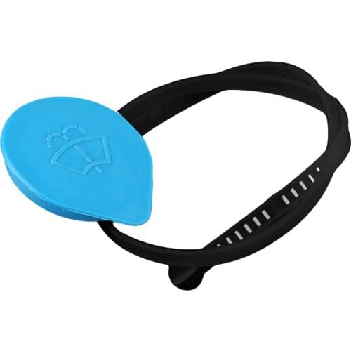 Car hight quality plastic Blue Washer Bottle Reservoir Tank Cap for HONDA CRV 2007-2012 76802-SJD-003 Fuel Supply System