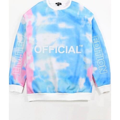 Batik Wash Official Oversize Unisex Sweatshirt